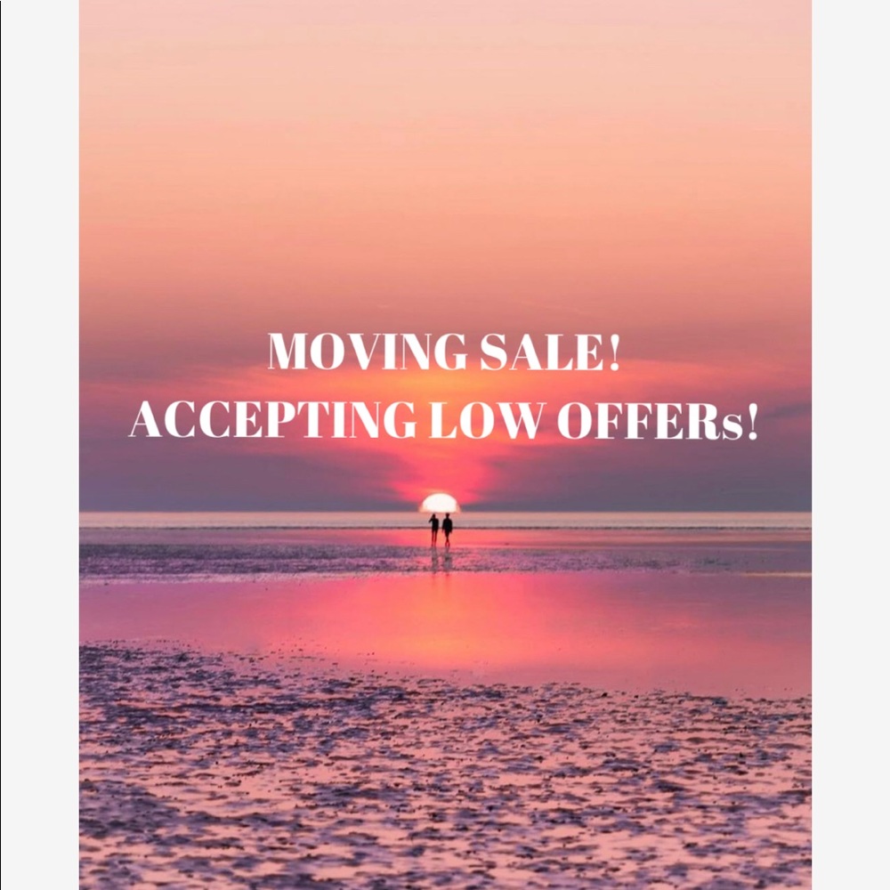 MOVING SALE